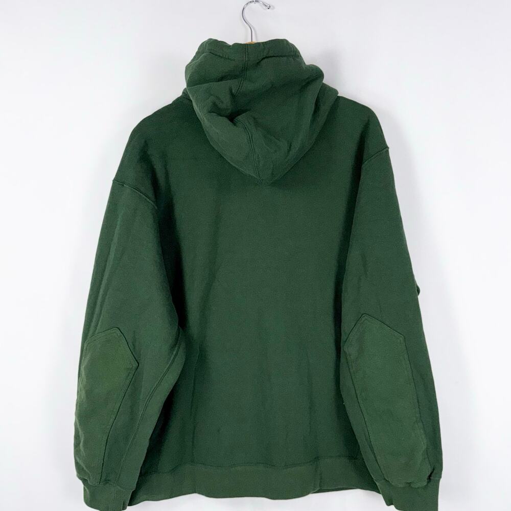 American Giant Heavyweight Relaxed Classic Hoodie Sweatshirt Men's XL Green - Picture 7 of 15